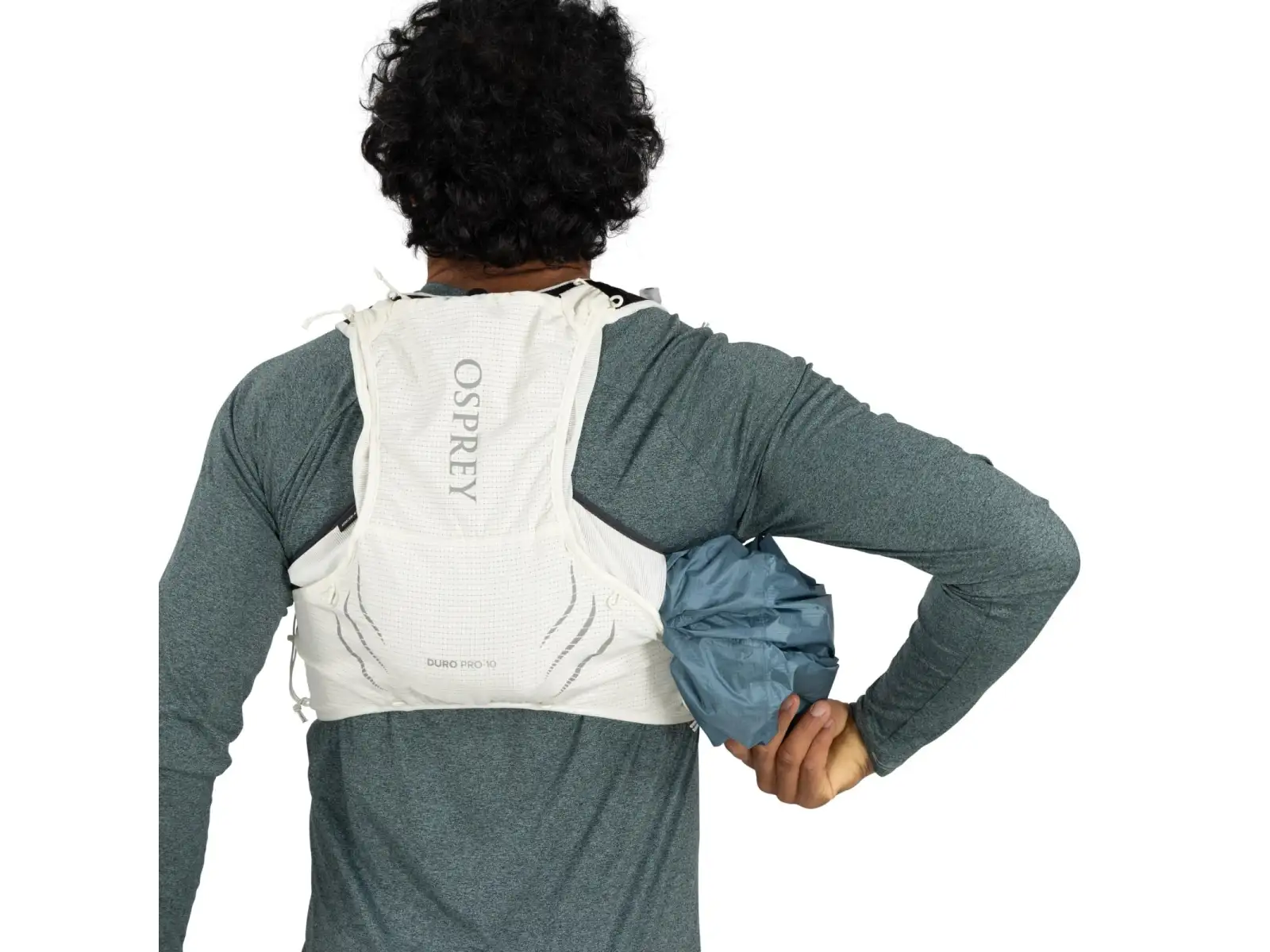Osprey Duro Pro 10 kamizelka biegowa Cascade Blue