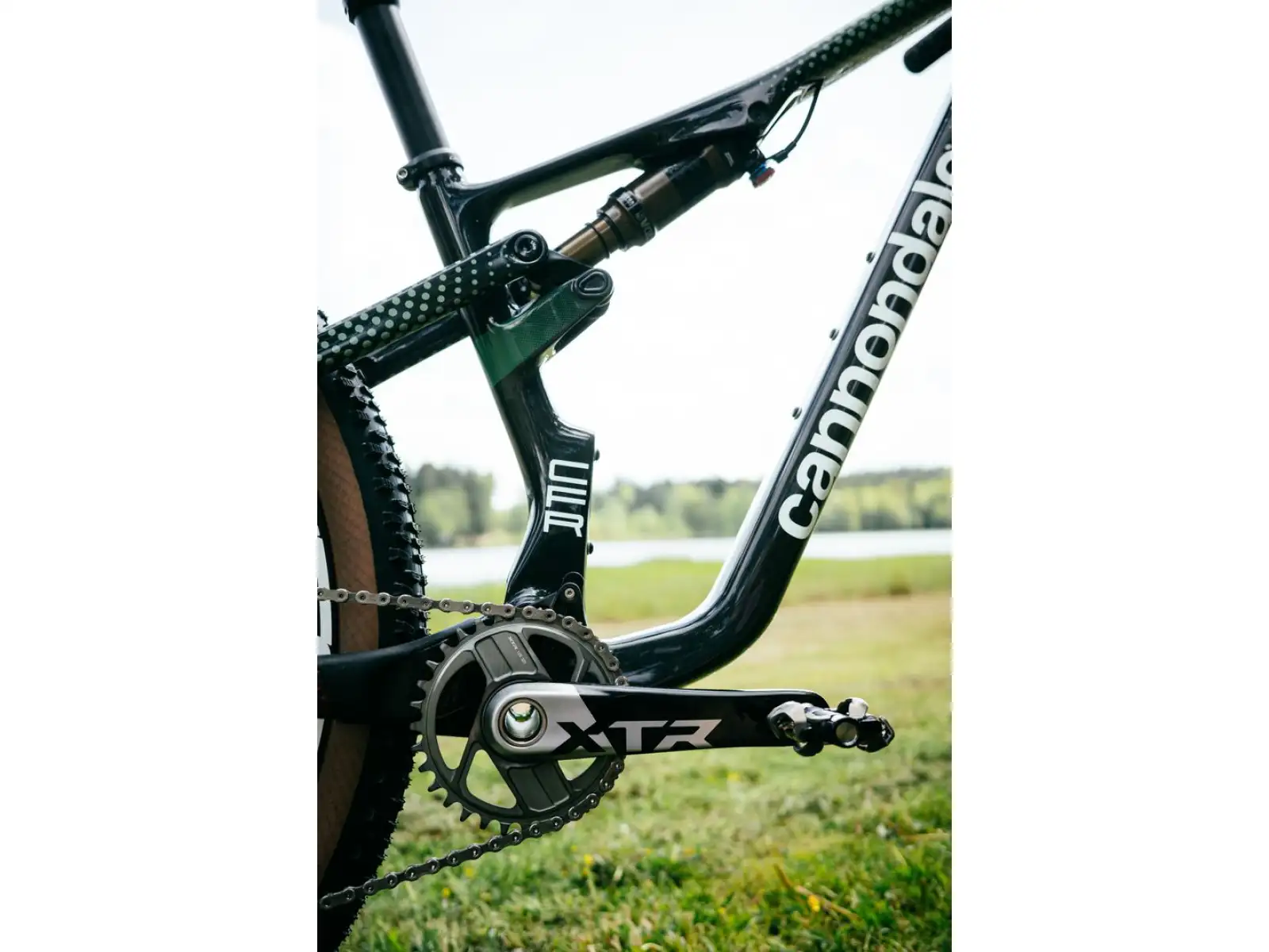 Cannondale Scalpel 29" LAB71 rower full suspension Team Replica