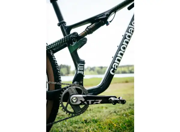 Cannondale Scalpel 29" LAB71 rower full suspension Team Replica