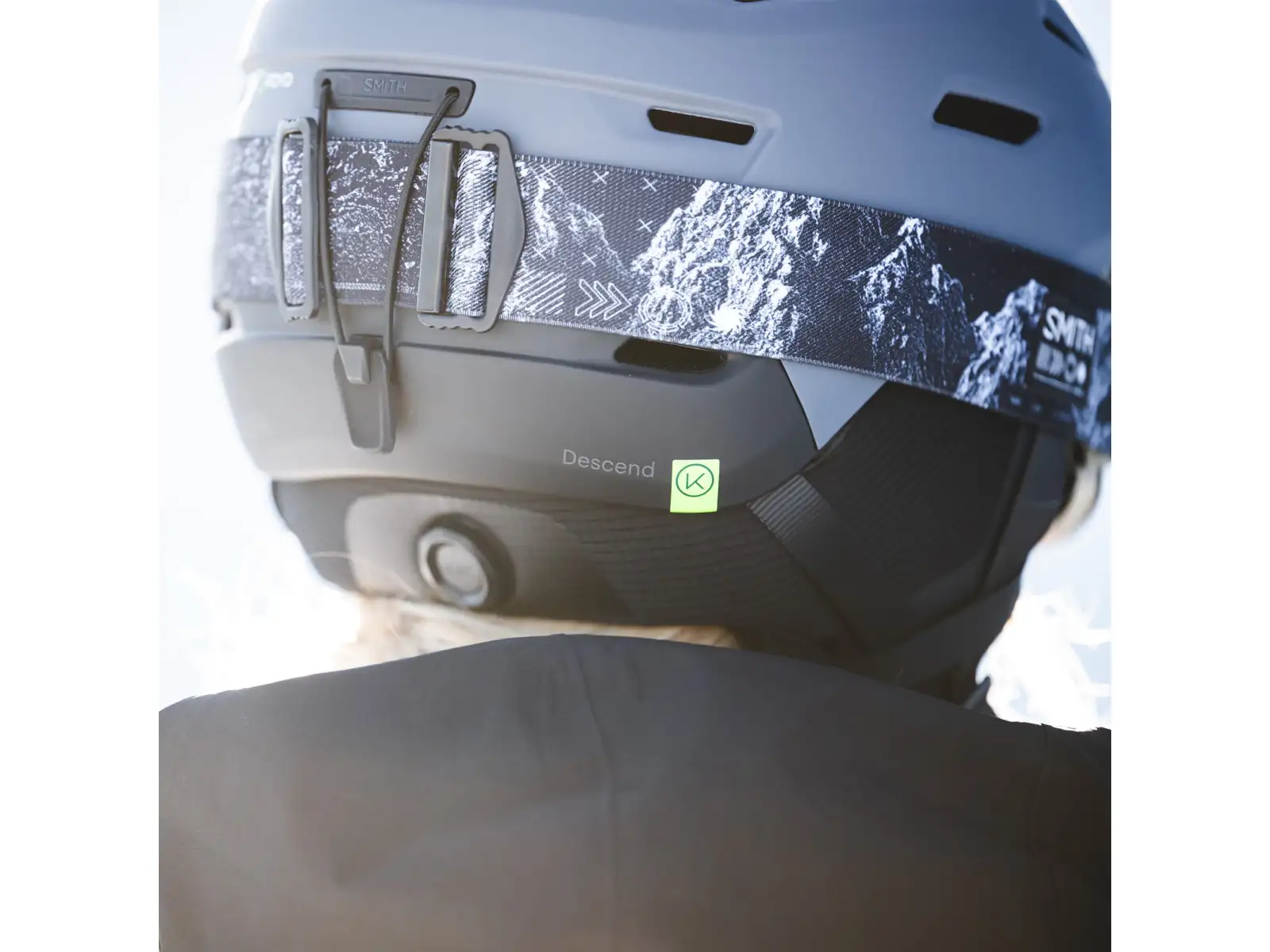 Smith Descend MIPS kask narciarski Matte Slate / Black