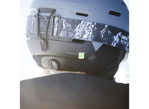 Smith Descend MIPS kask narciarski Matte Slate / Black