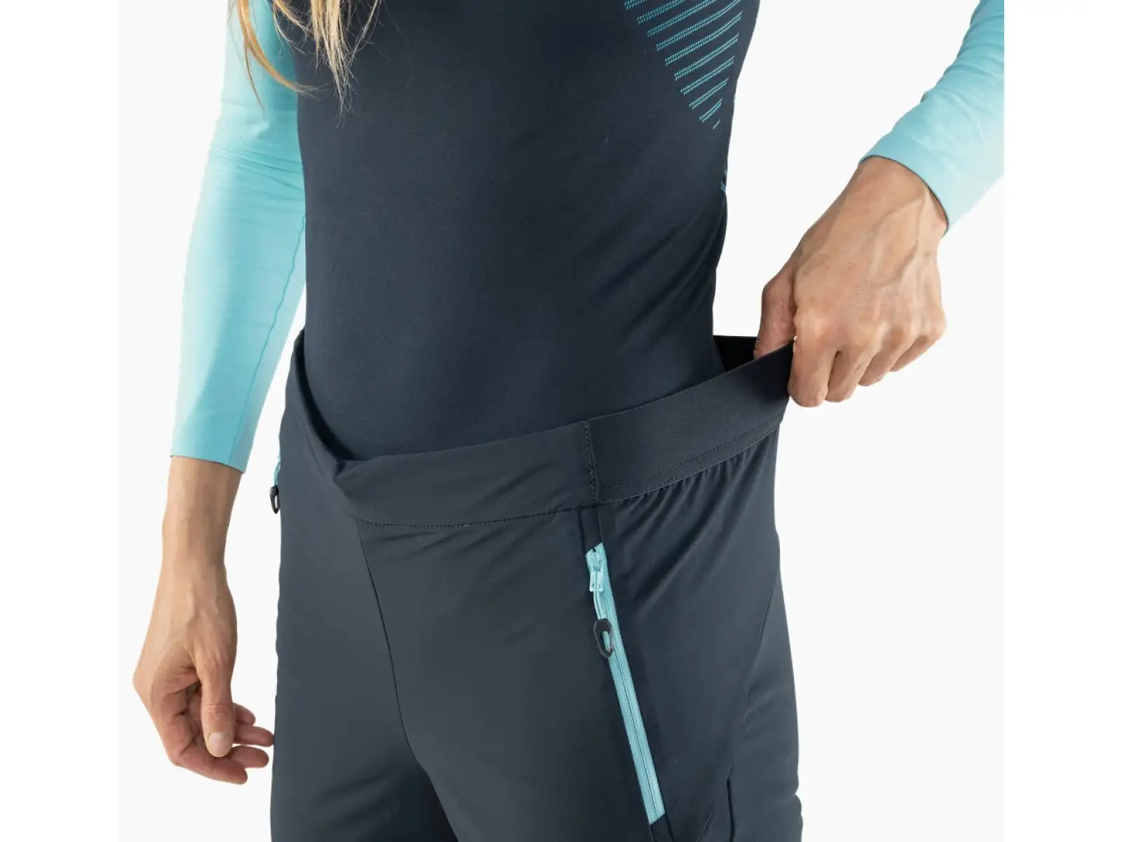 Dynafit Speed Dynastretch damskie spodnie Burgundy