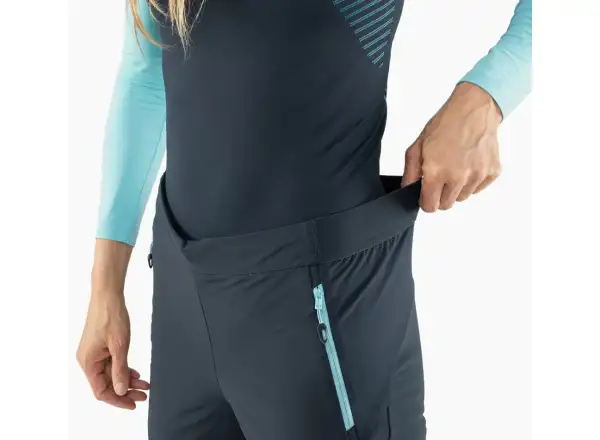 Dynafit Speed Dynastretch damskie spodnie Burgundy