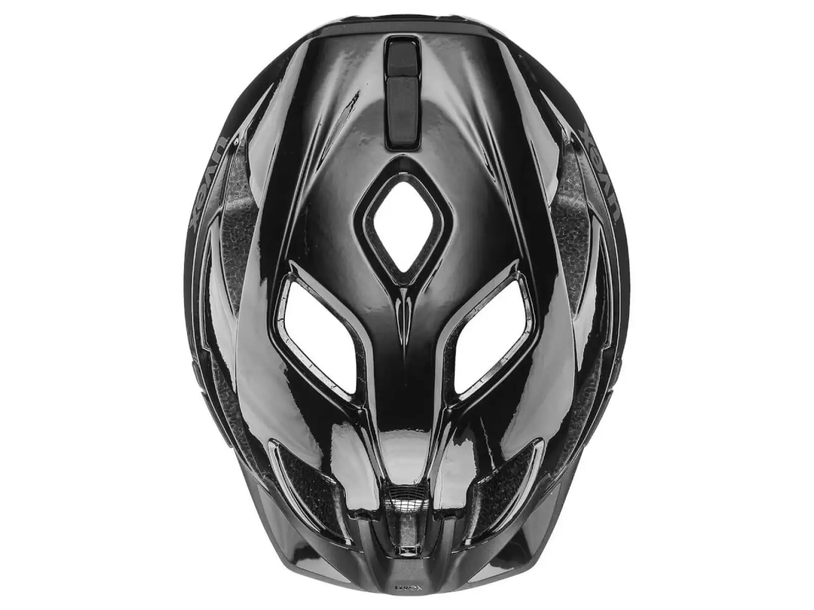 Uvex Active kask Black Shiny