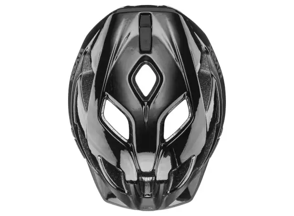 Uvex Active kask Black Shiny