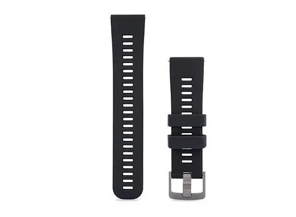 Wahoo pasek zamienny do zegarka sportowego Wahoo Stealth Grey