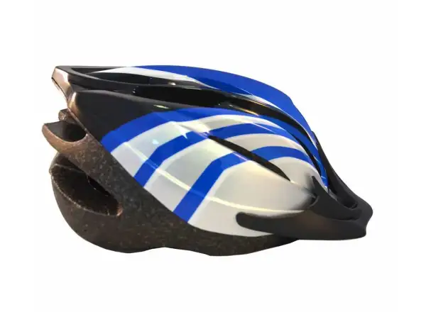 Sting Alfo kask modrá/srebrna/czarna