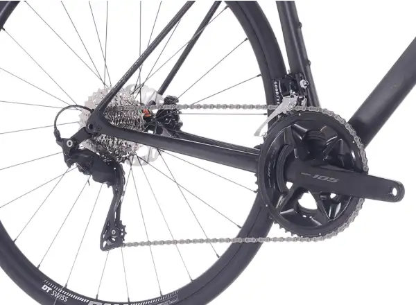 Superior RR 9.4 rower szosowy Matte Carbon / Black
