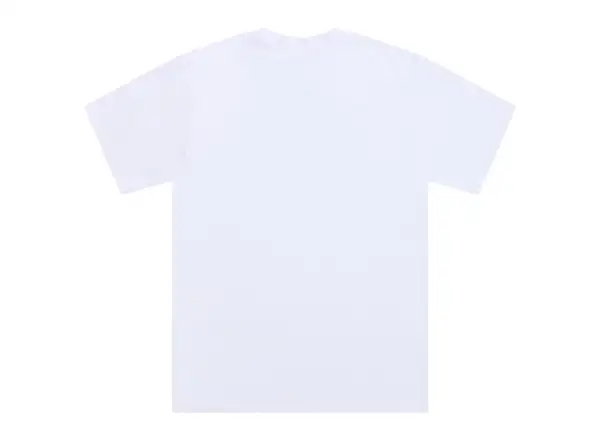Troy Lee Designs Signature męska koszulka z krótkim rękawem White