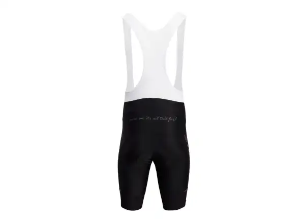Silvini Suelo Bib męskie spodenki z szelkami i wkładką Black/White