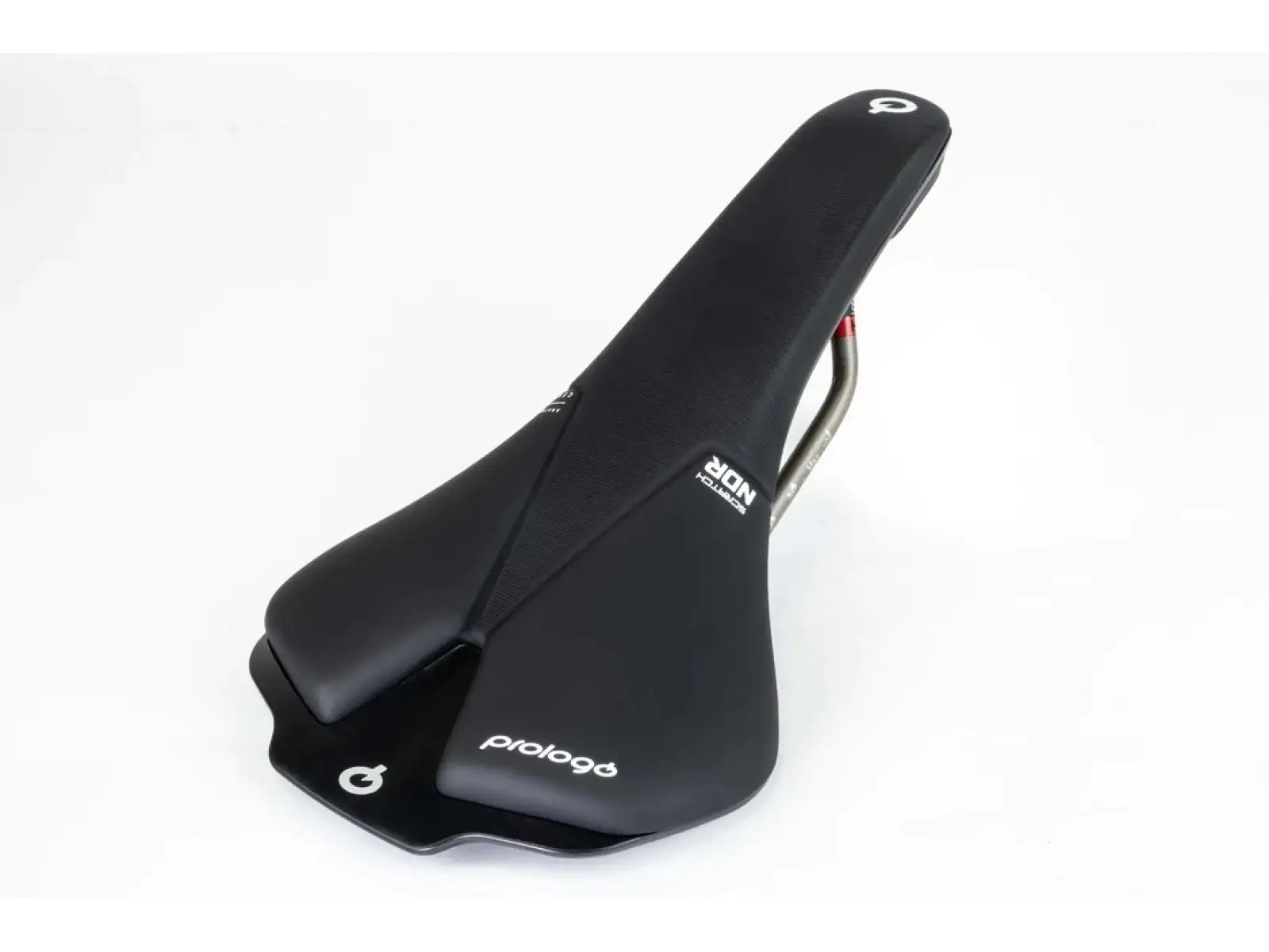 Prologo Scratch NDR Nack 140 mm siodło czarne
