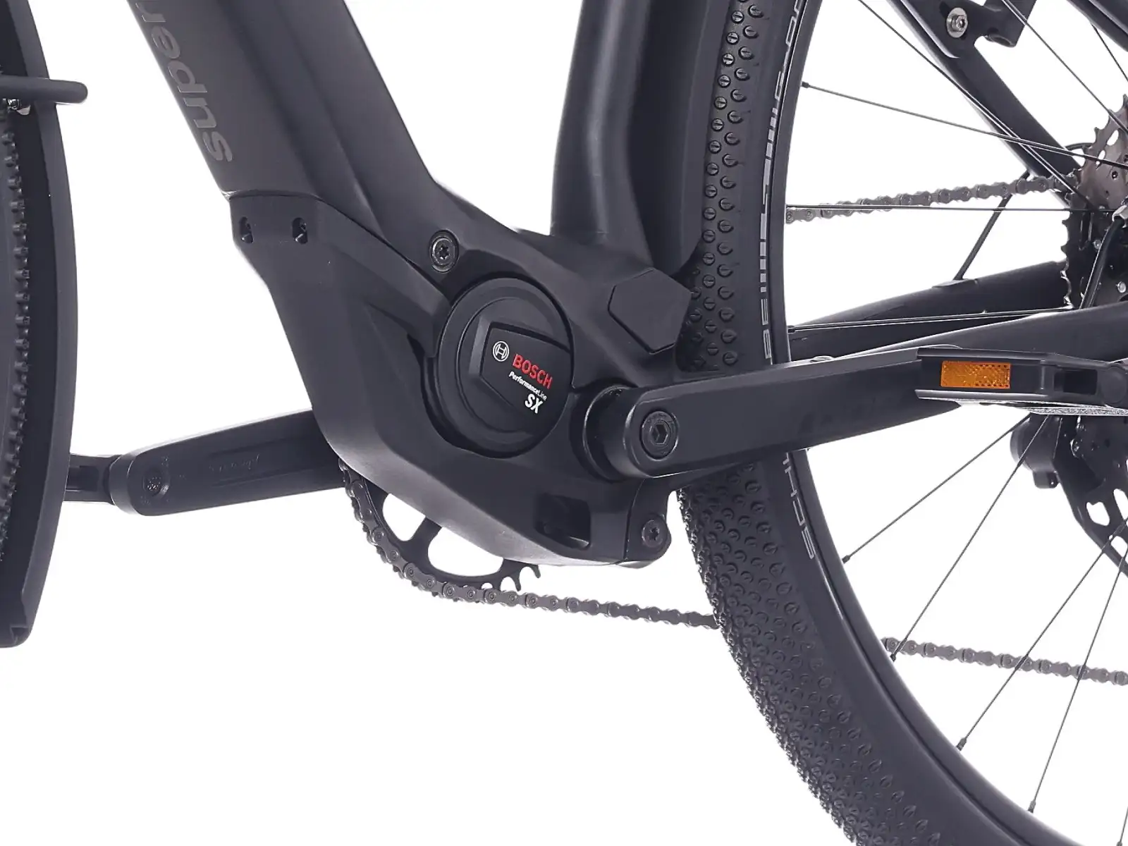 Superior iBlox 6.3 rower elektryczny miejski Matte Black