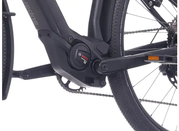 Superior iBlox 6.3 rower elektryczny miejski Matte Black