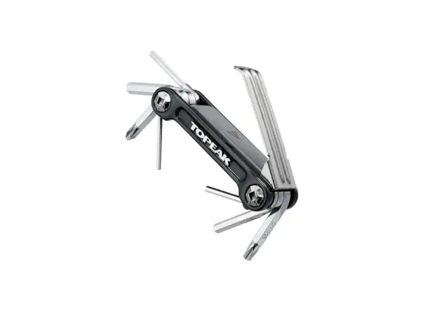 Topeak Mini 9 Pro klucz wielofunkcyjny 9 funkcji z etui czarna