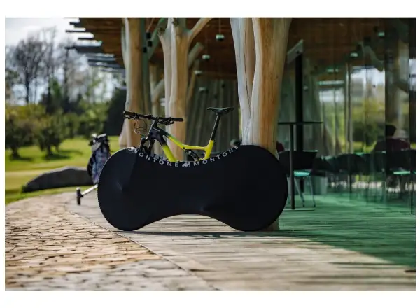 Montone bike mKayak 2.0 pokrowiec na rower do użytku wewnętrznego czarny/biały