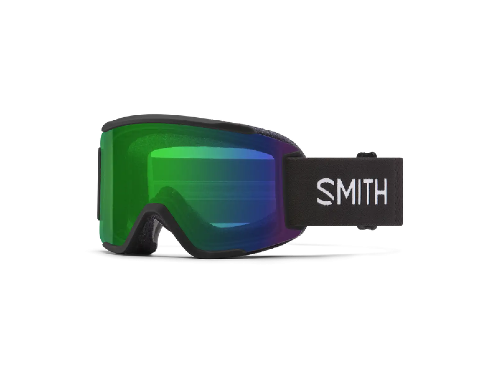 Smith Squad S gogle narciarskie Black / ChromaPop Everyday Green Mirror + Clear