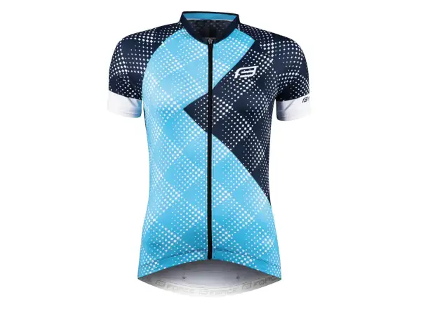 Force Vision damski dres krótki rękaw modra