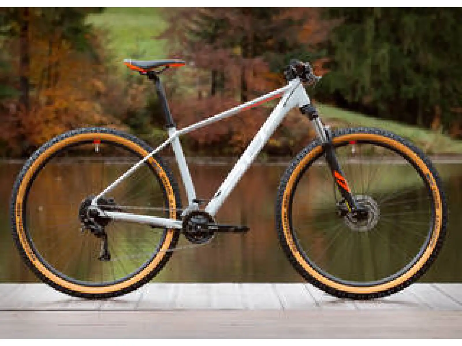 Superior XC 859 Gloss Grey/Orange rower górski
