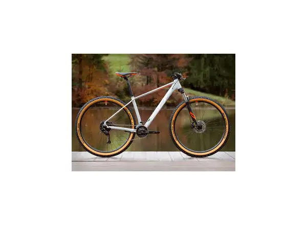 Superior XC 859 Gloss Grey/Orange rower górski