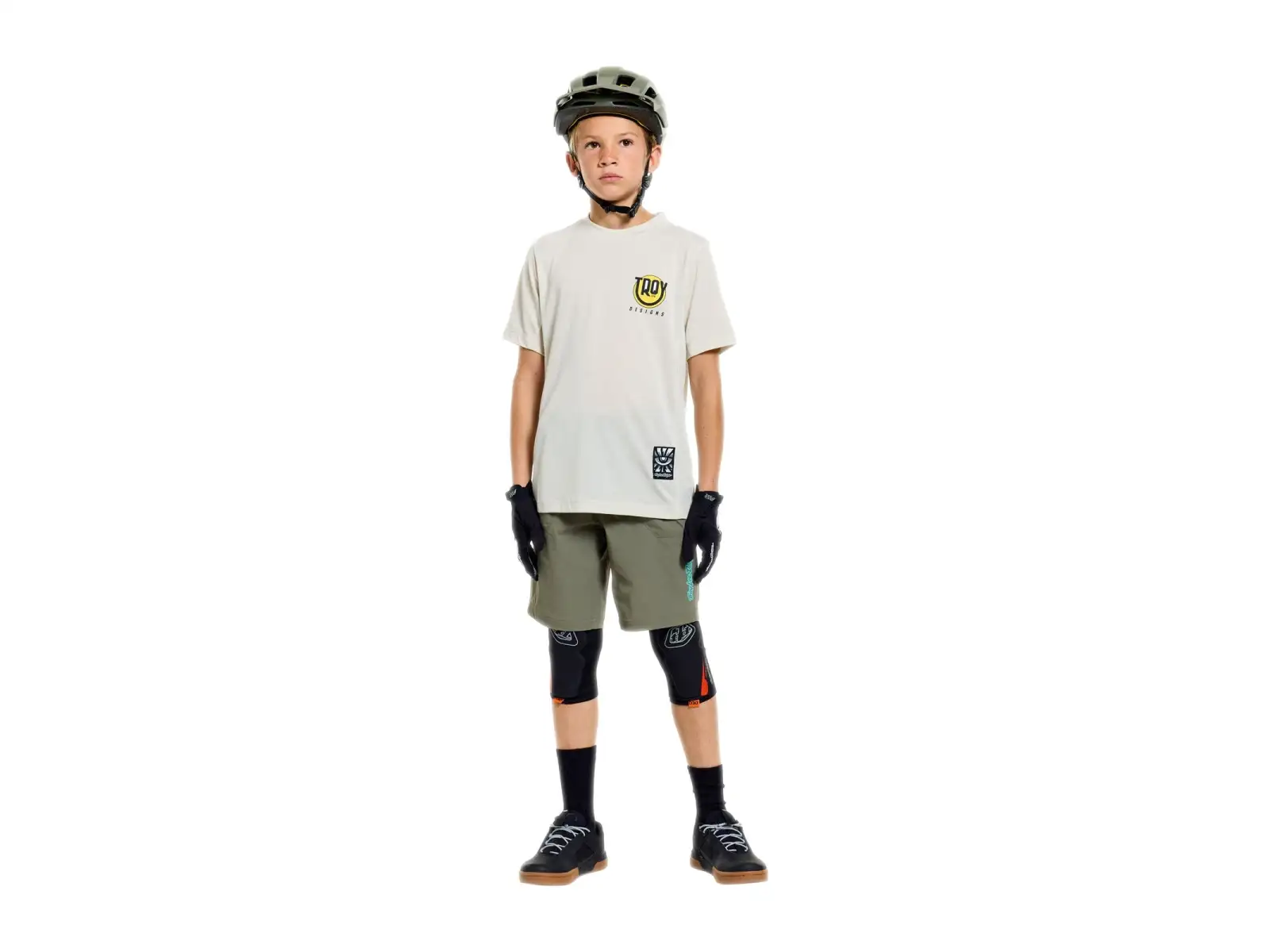 Troy Lee Designs Skyline Trail dziecięce spodenki Mono Army