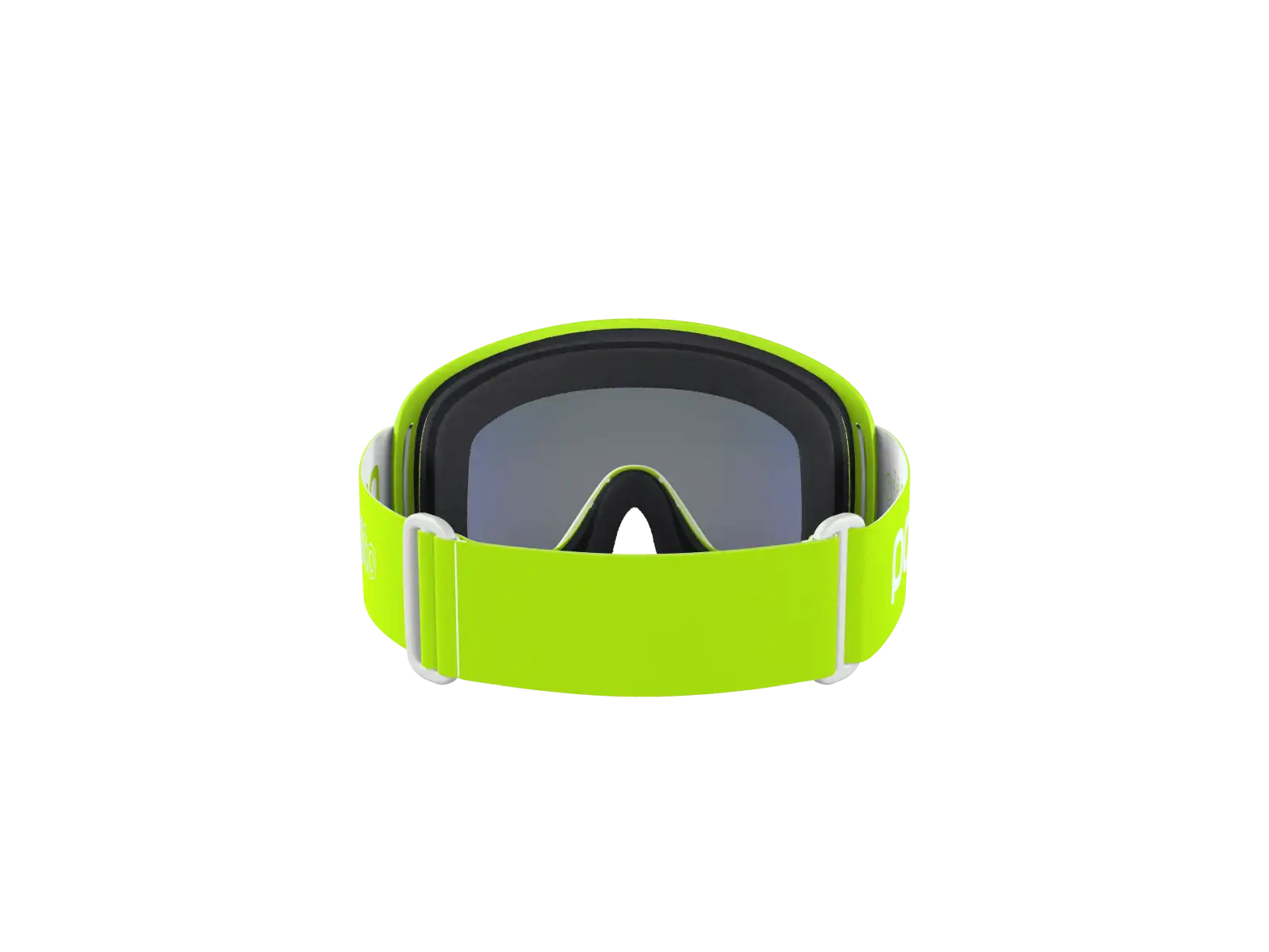 POC POCito Opsin dziecięce gogle narciarskie Fluorescent Yellow/Green/Partly Sunny Silver