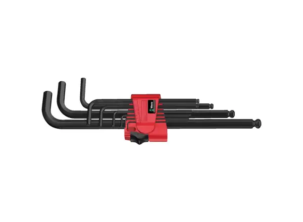 Wera 950/9 Hex-Plus 6 imbusowe klucze L BlackLaser zestaw 9 szt.