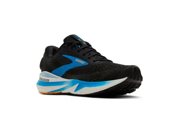 Brooks Adrenaline GTS 24 męskie buty do biegania czarny/niebieski