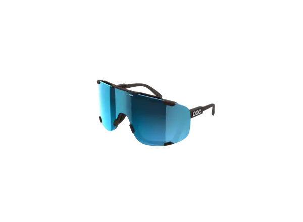 POC Devour okulary rowerowe Bronzite Brown/Clarity Universal/Partly Sunny Turquoise