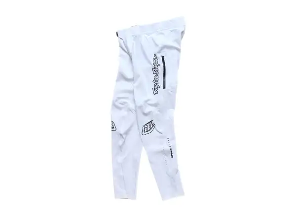 Troy Lee Designs Sprint Ultra męskie spodnie Mono White