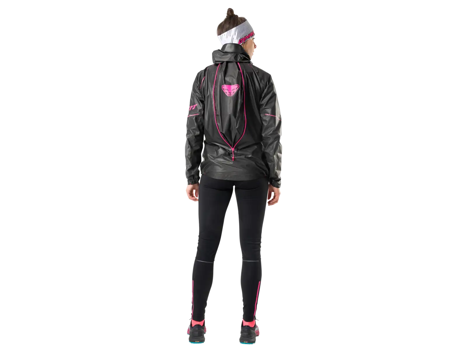 Dynafit Winter damskie legginsy do biegania Black Out