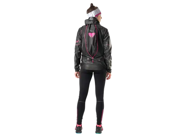 Dynafit Winter damskie legginsy do biegania Black Out