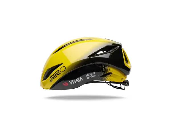 Giro Eclipse Pro Spherical kask szosowy TE Yellow/Black VLB