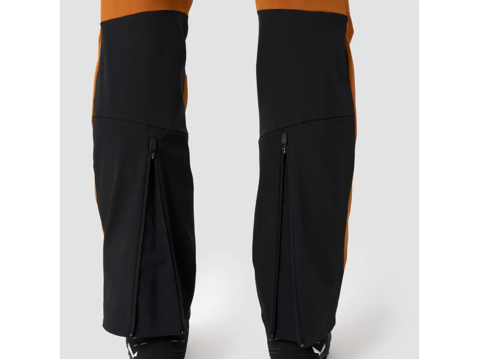 Salewa Sella Durastretch męskie spodnie Black Out