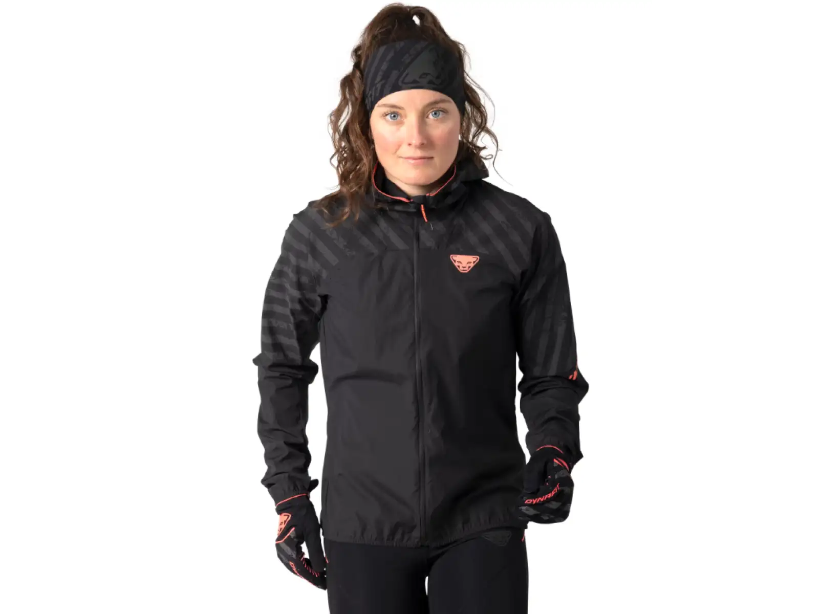 Dynafit Trail Reflective Wind damska kurtka Black Out