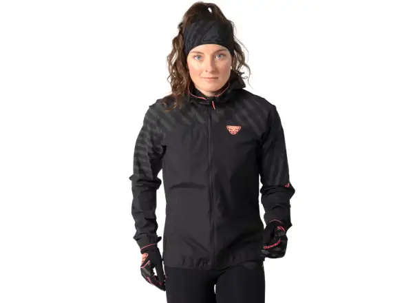 Dynafit Trail Reflective Wind damska kurtka Black Out