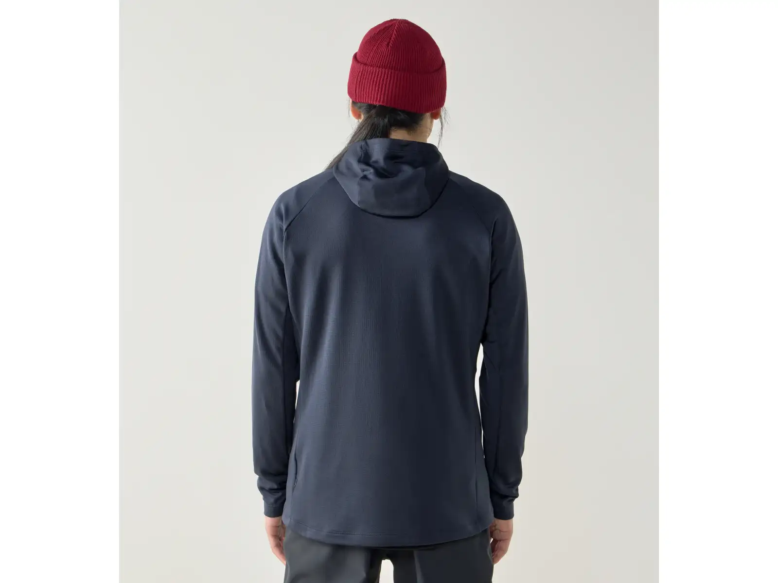 Haglöfs Korp Mid Hood pánská mikina Tarn Blue