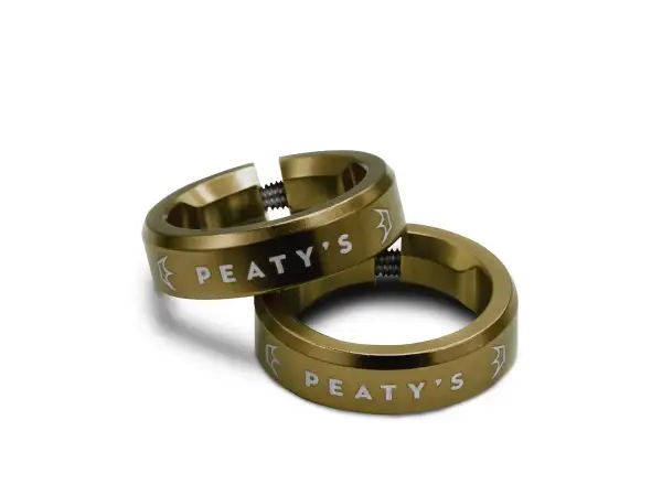 Peaty's Monarch Lock Ring obejma gripu Bourbon