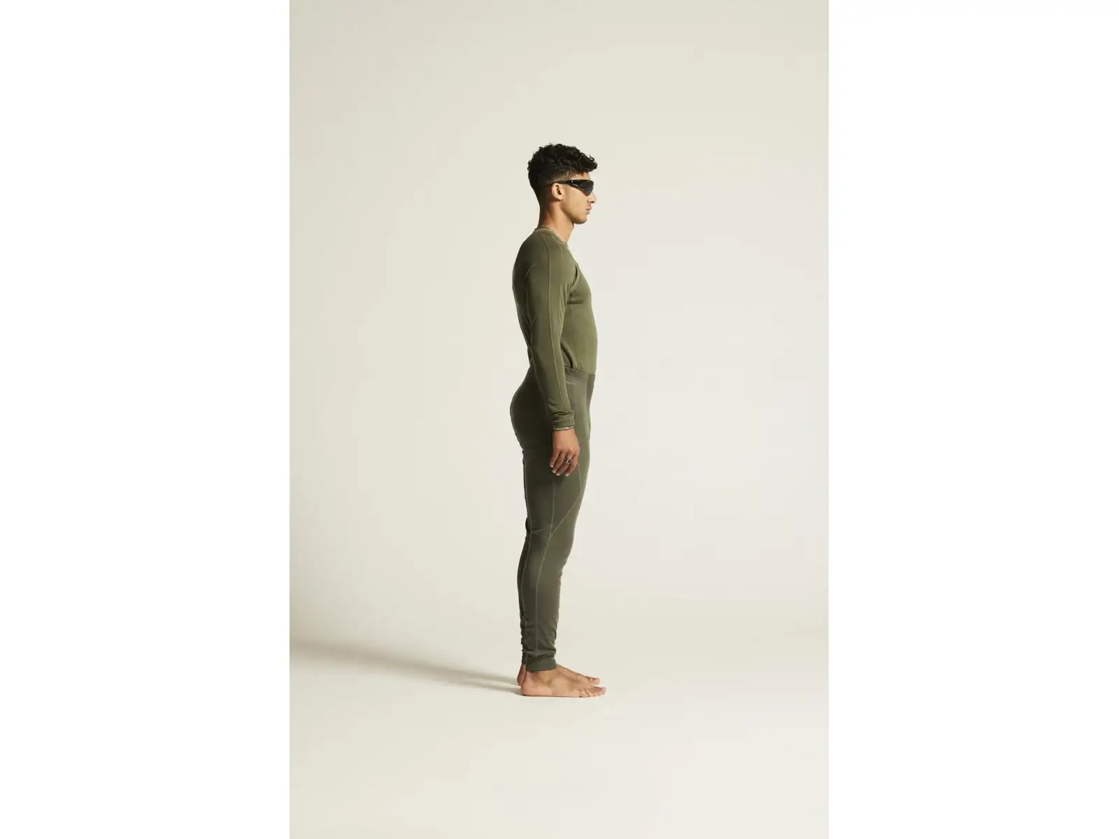 Craft ADV Wool Merino męska koszulka długi rękaw zielona