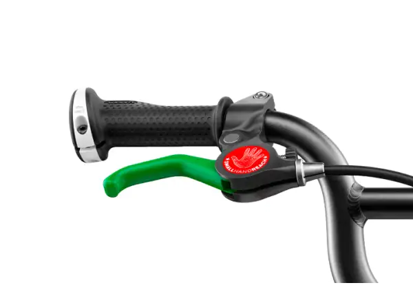 Woom 3 rower dziecięcy 16" Lizard Lime