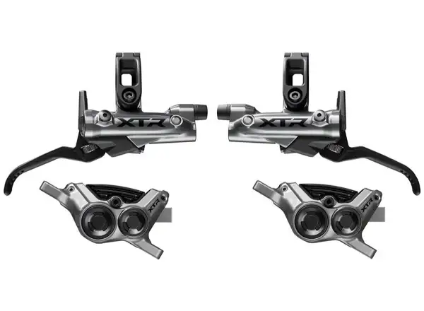 Shimano XTR BR-M9220/BL-M9220 hamulec tarczowy przedni + tylny
