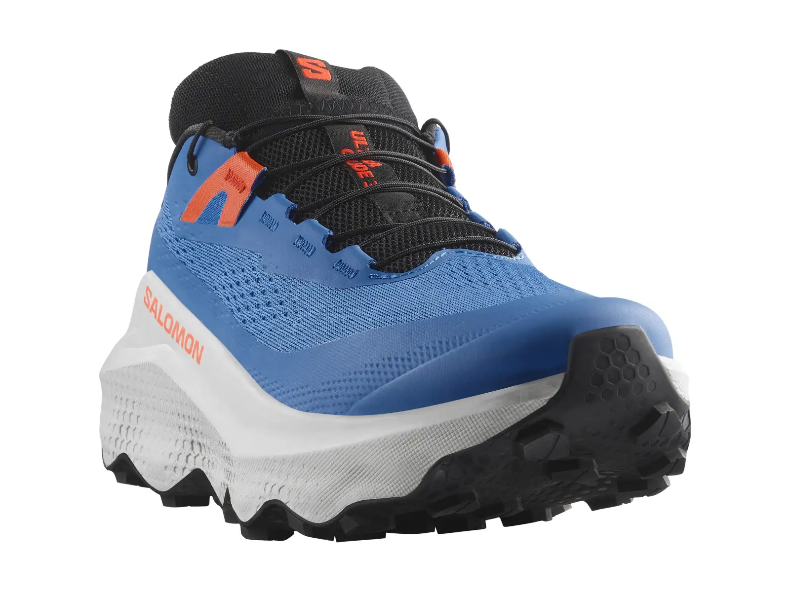 Salomon Ultra Glide 3 męskie buty do biegania French Blue/Lunar Rock/Cherry Tomato