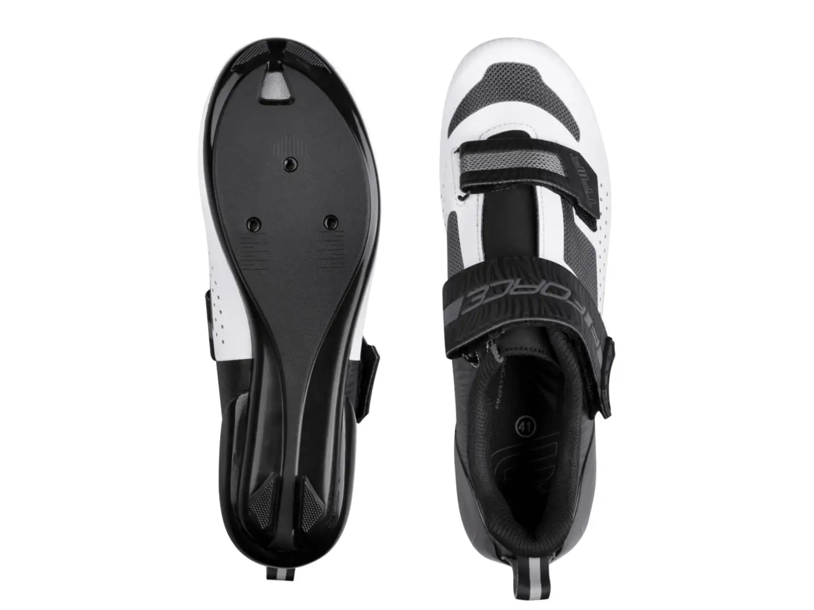 Force Road Tria szosowe męskie buty czarny/biały