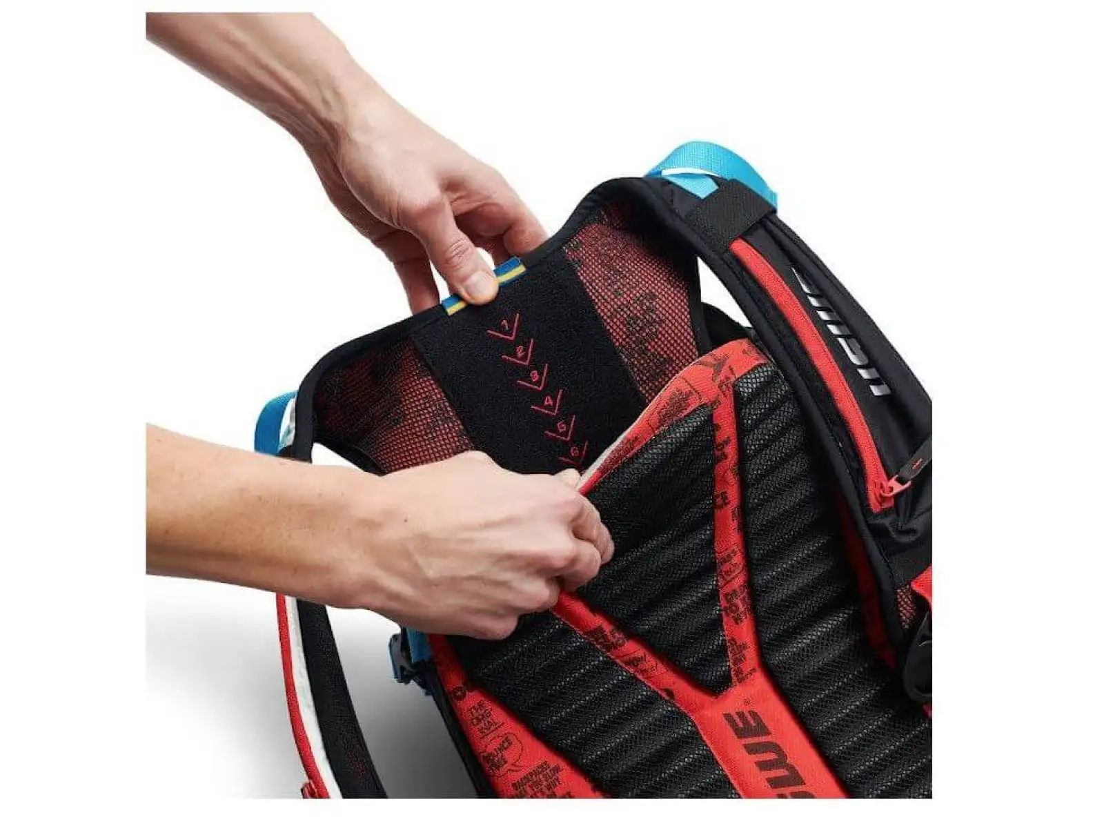 USWE Hajker 30 Winter plecak 30l Carbon black