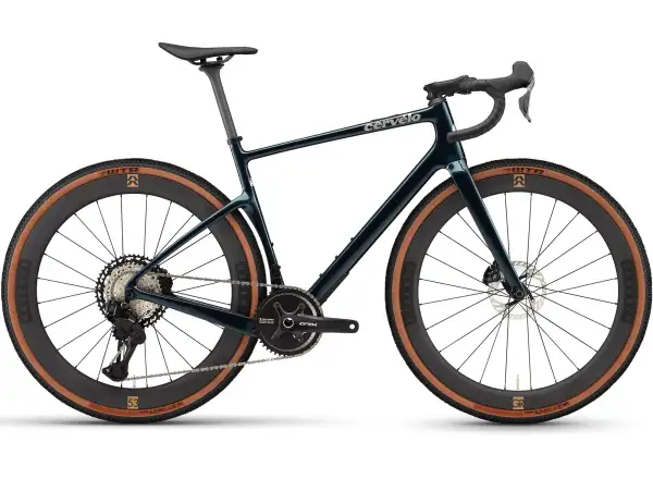 Cervélo Aspero rower gravel Shimano GRX RX825 Di2 Quarry