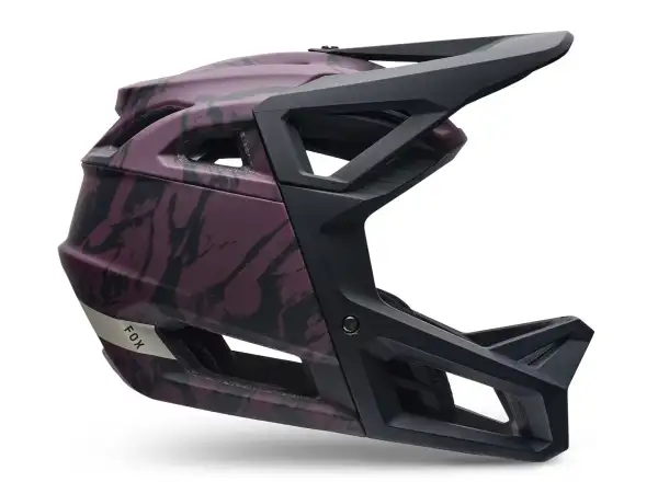 Fox Proframe Thrive rowerowy kask MTB Dark Maroon