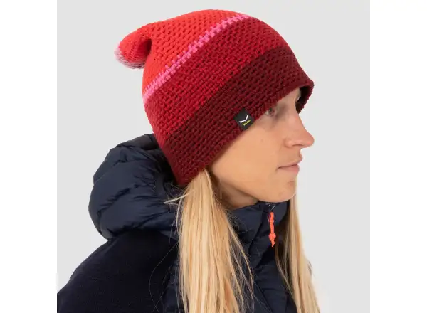 Salewa Sella Merino czapka Zephyr Stripes