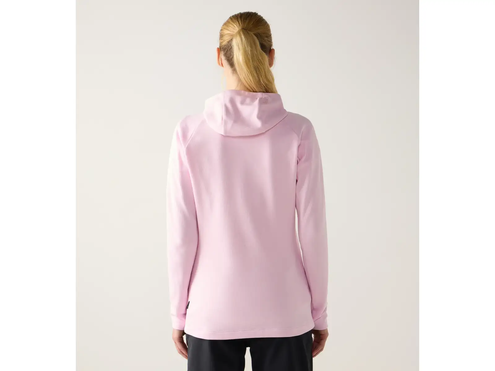 Haglöfs Korp Mid Hood damska bluza z kapturem Fresh Pink
