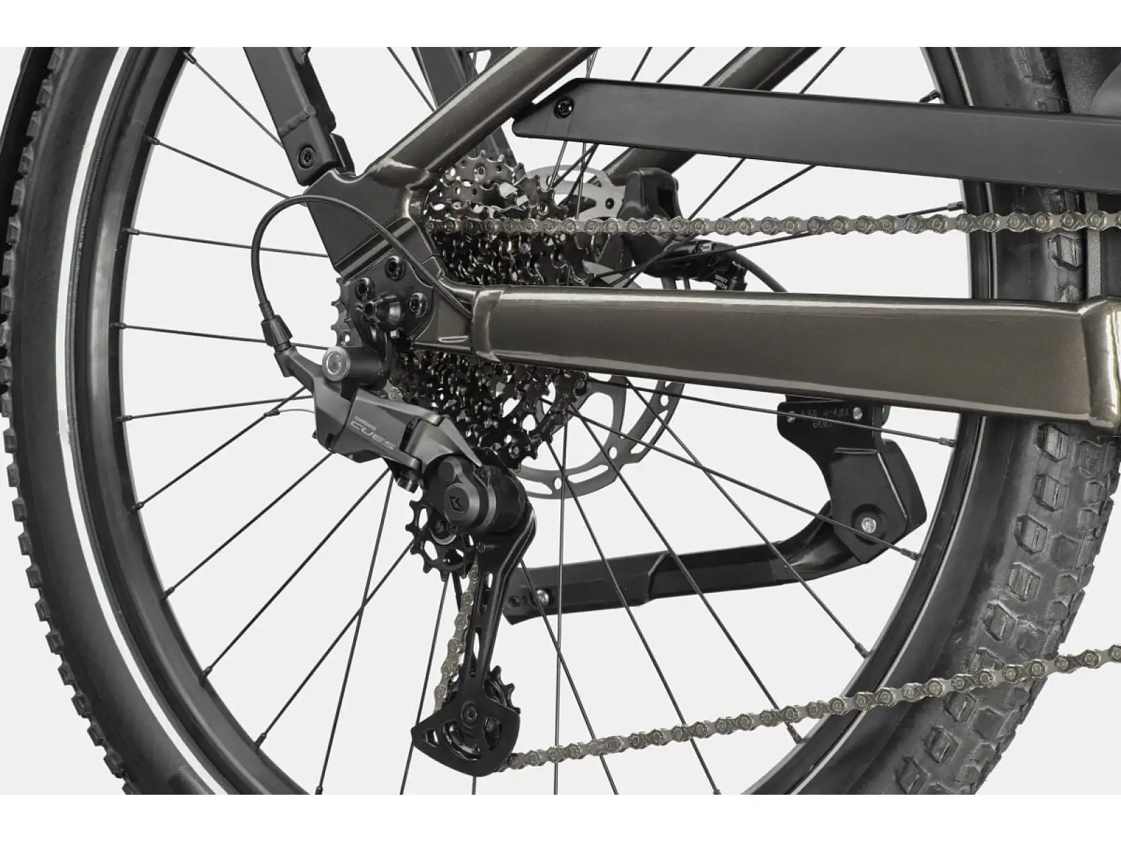 Cannondale Tesoro X 2 LSTH Obsidian niskowejsciowy rower elektryczny turystyczny
