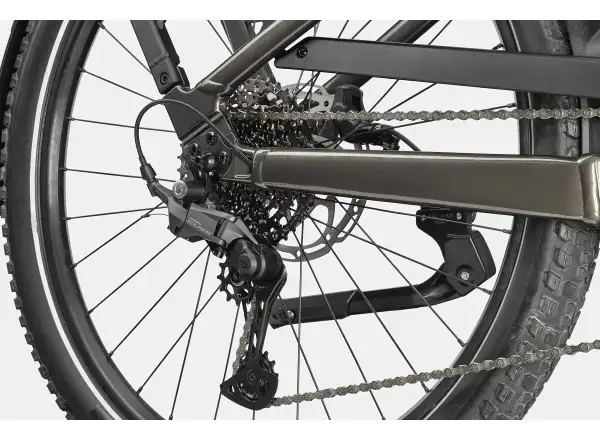 Cannondale Tesoro X 2 LSTH Obsidian niskowejsciowy rower elektryczny turystyczny