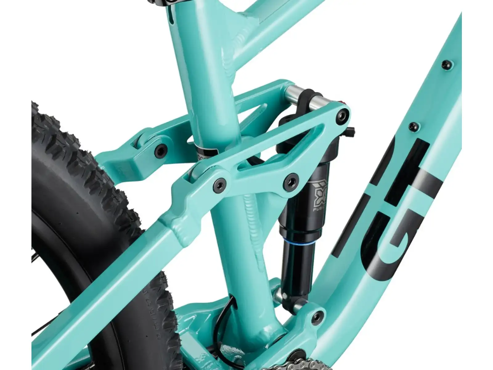 GT Zaskar FS 29 Comp rower górski Sea Green